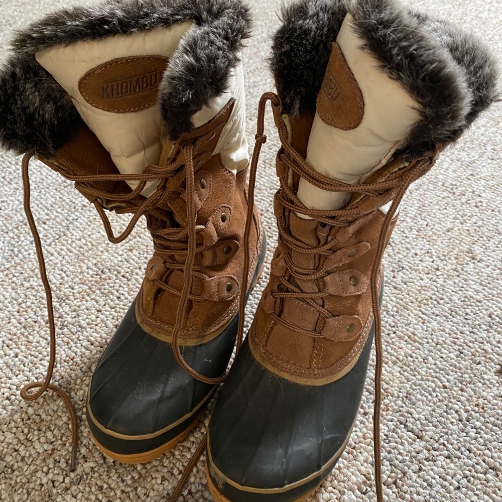 Winter boots